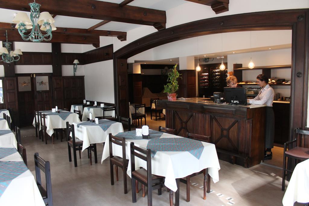 Hotel Rincon Vasco Mendoza Eksteriør billede
