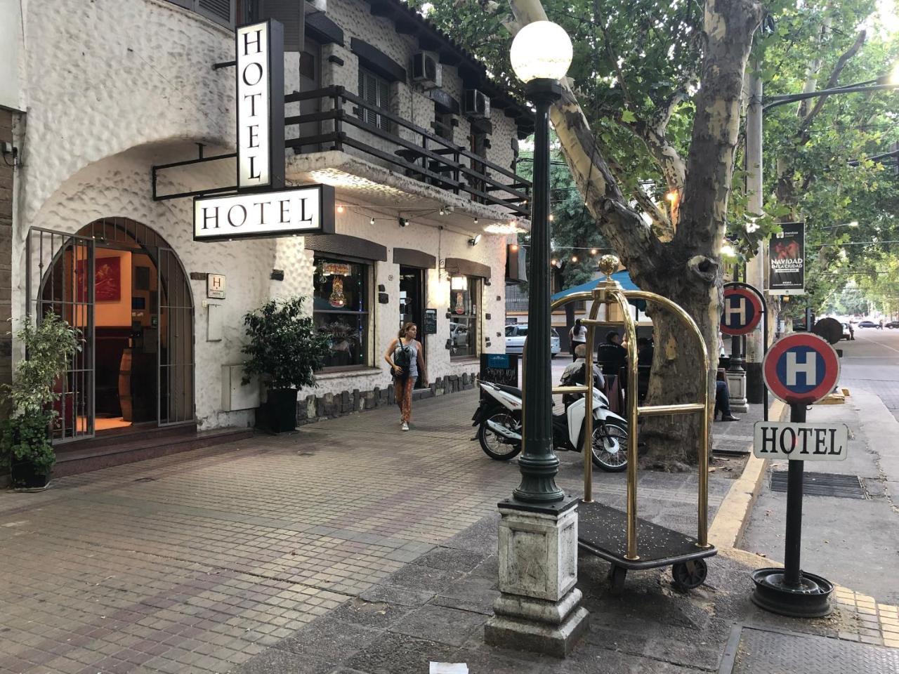 Hotel Rincon Vasco Mendoza Eksteriør billede