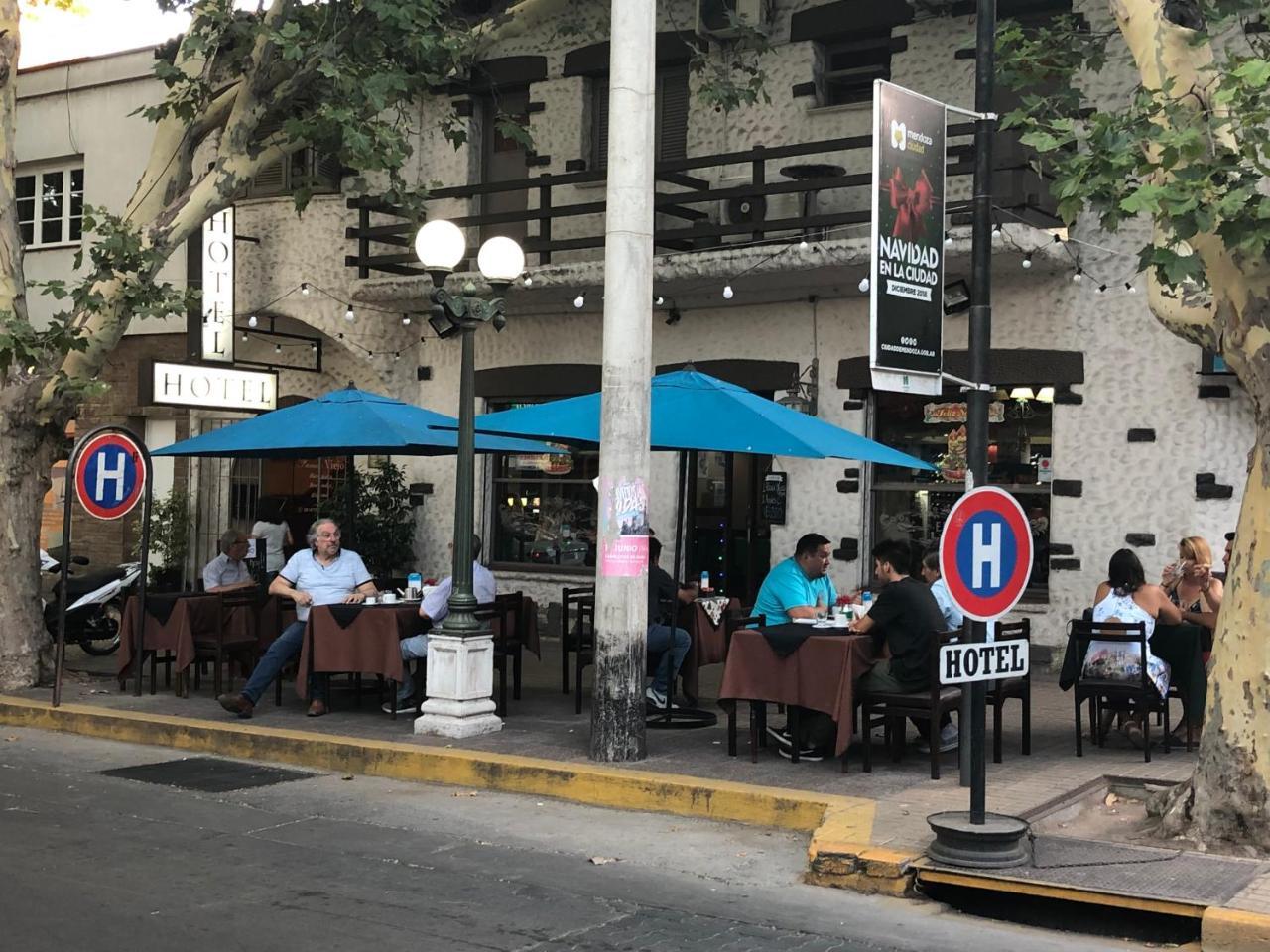 Hotel Rincon Vasco Mendoza Eksteriør billede