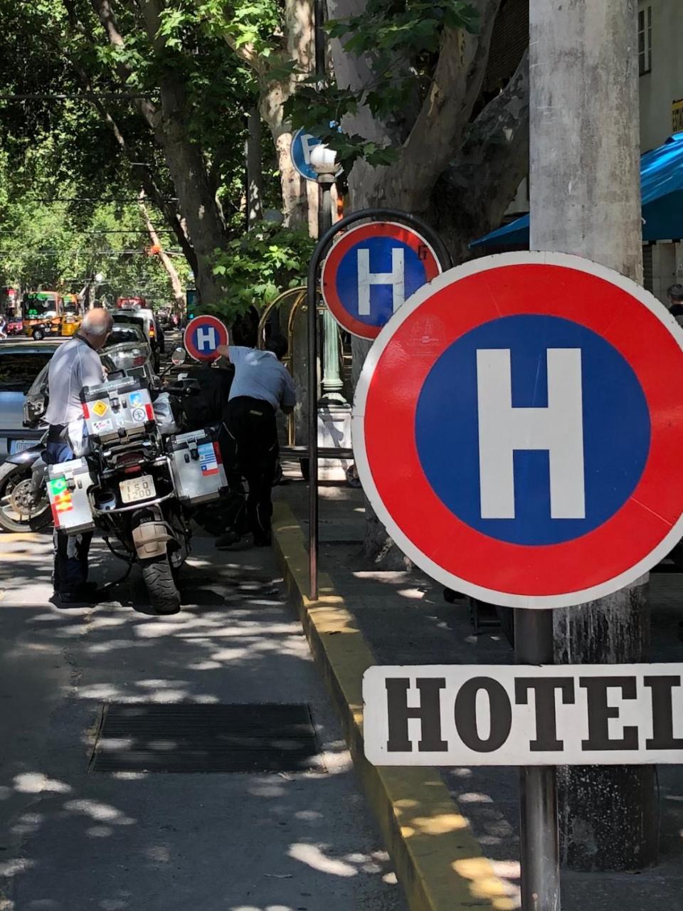 Hotel Rincon Vasco Mendoza Eksteriør billede