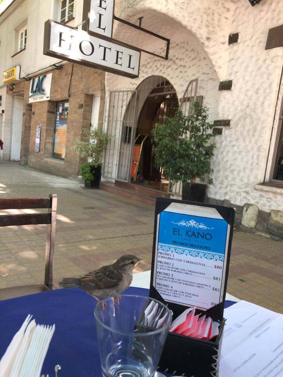 Hotel Rincon Vasco Mendoza Eksteriør billede